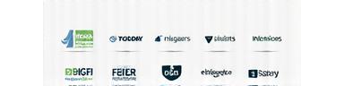 Logos de reguladores financieros de Chile